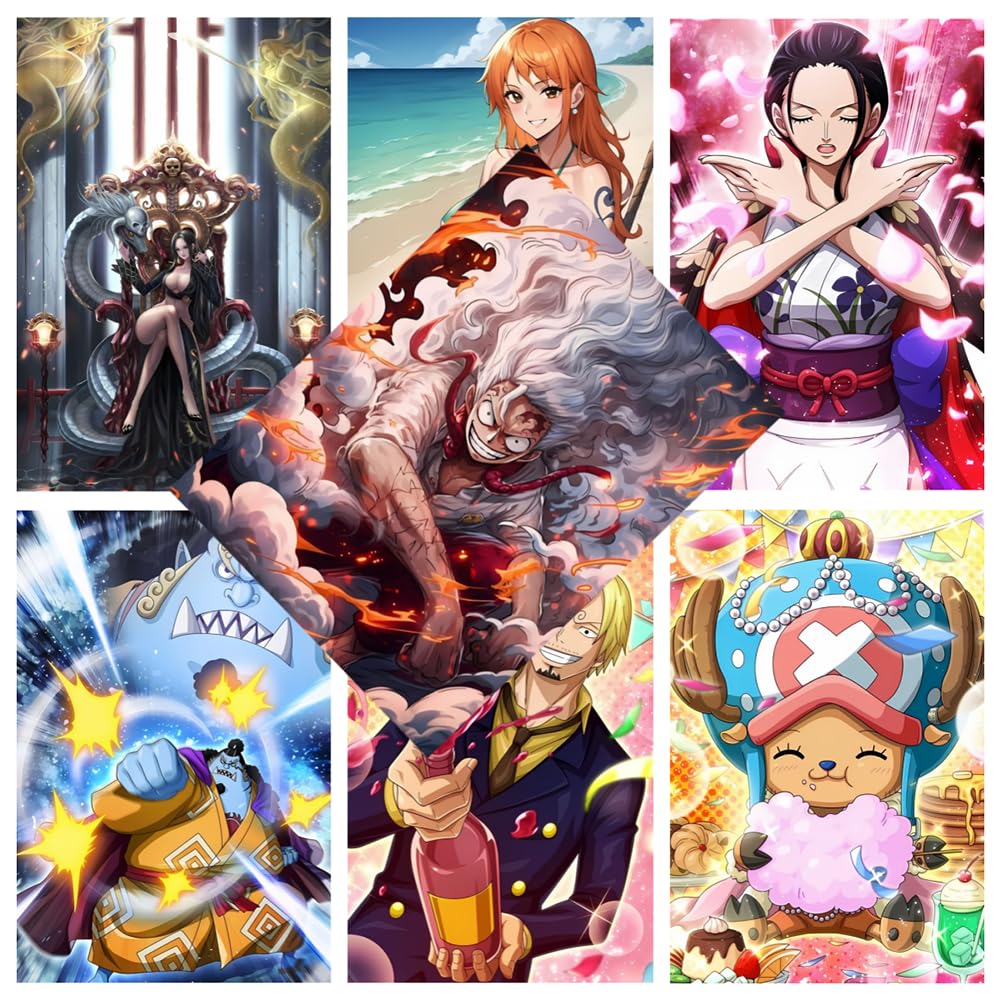 Amazon.co.jp: ワンピース ポスター アニメAI写真ポスター ハンコック